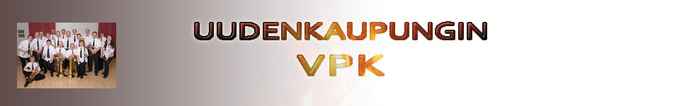 Soittokunta-sivun otsikkopalkki