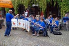 Wind band on the journey of performance in Germany in 2009