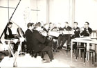 Wind band performs in the house of Voluntary Fire Brigade
